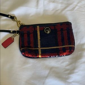 Coach Sequin Handbag
